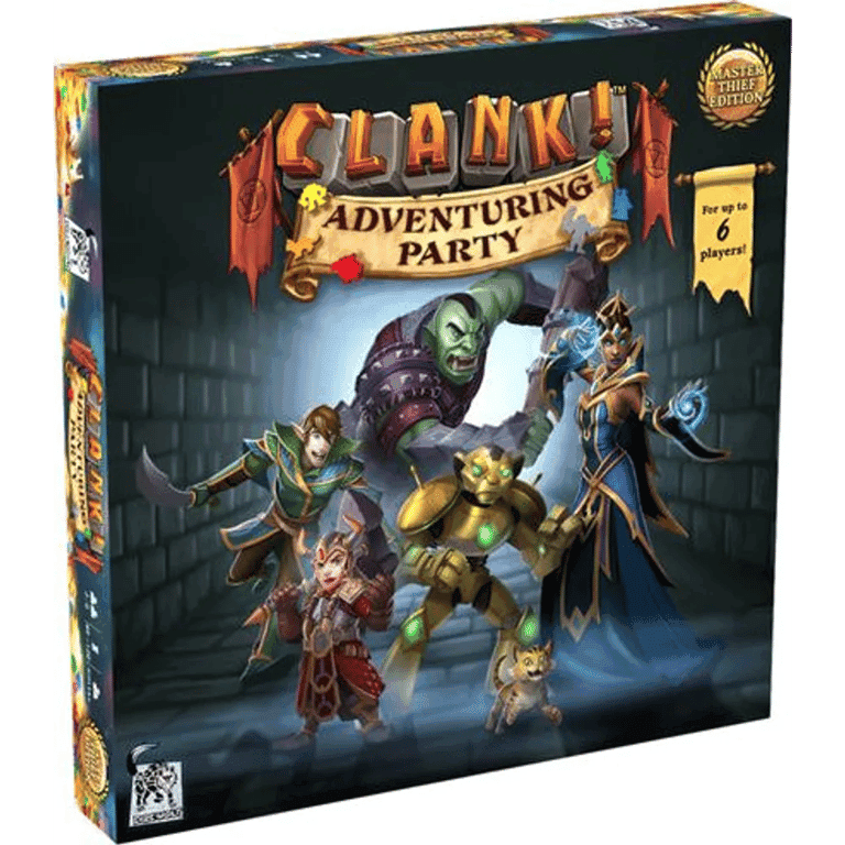 Clank! Adventuring Party Master Thief Edition