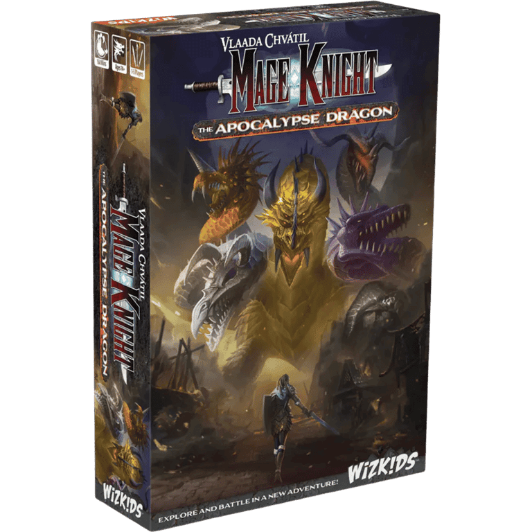 Mage Knight Apocalypse Dragon Expansion