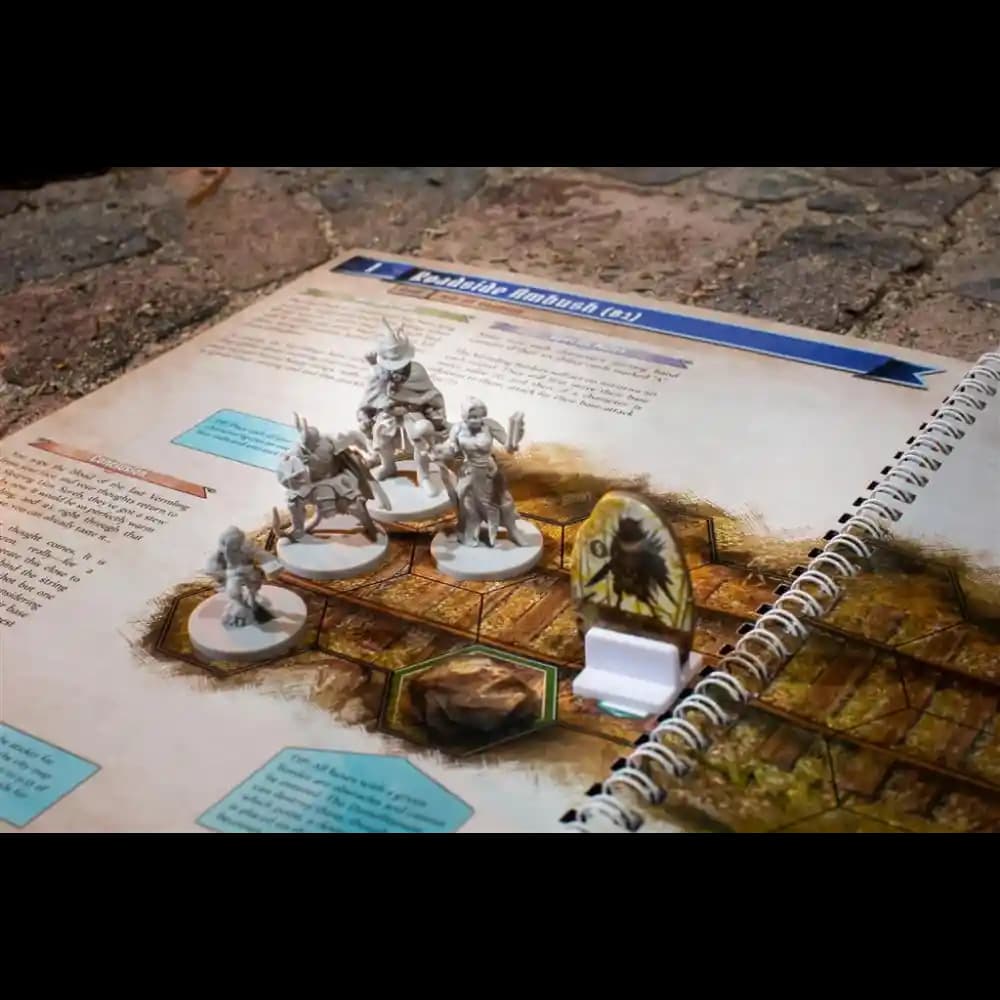 Gloomhaven Jaws of the Lion