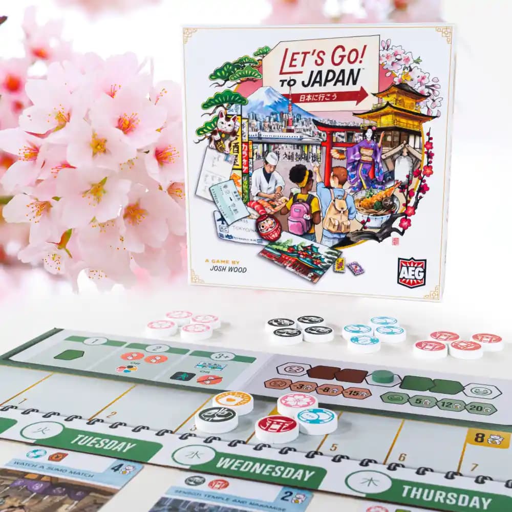 Let's Go to Japan