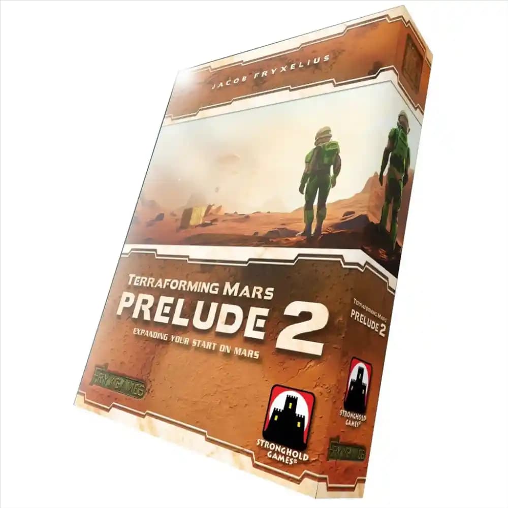 Terraforming Mars Prelude 2