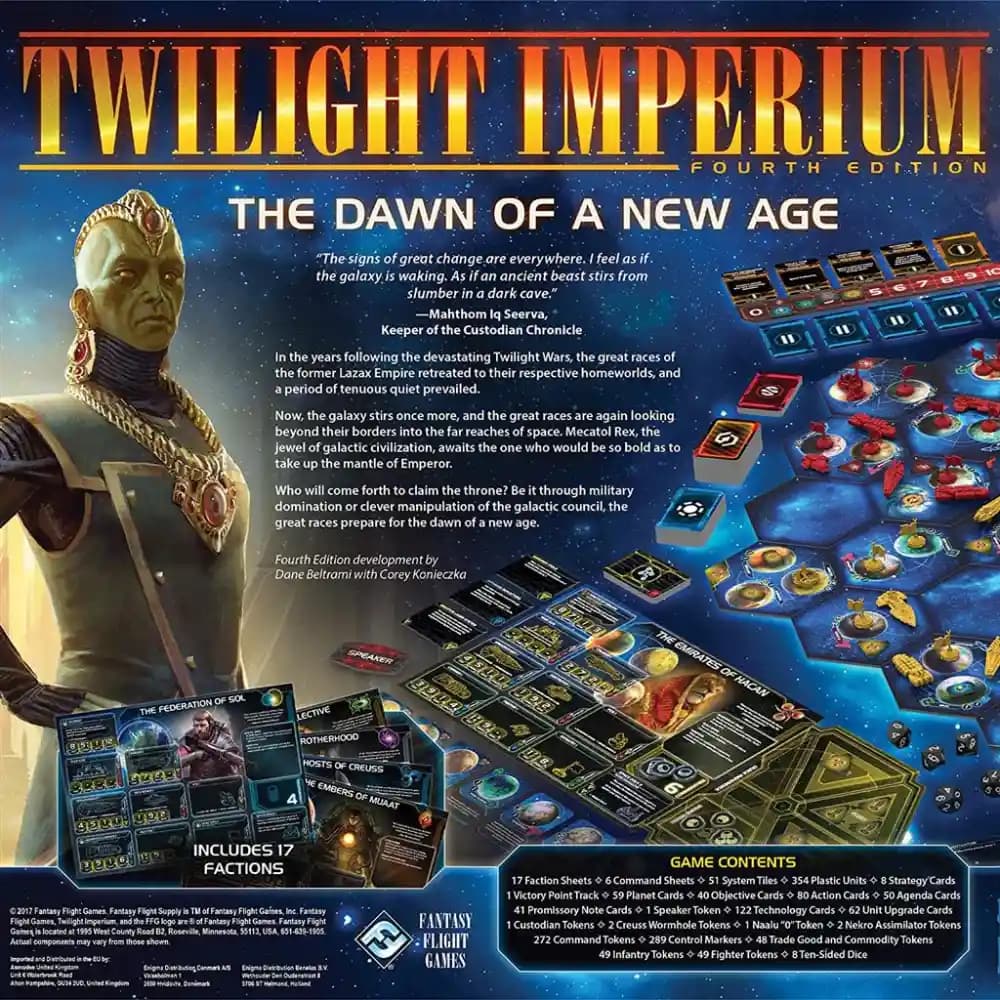 Twilight Imperium (Fourth Edition)