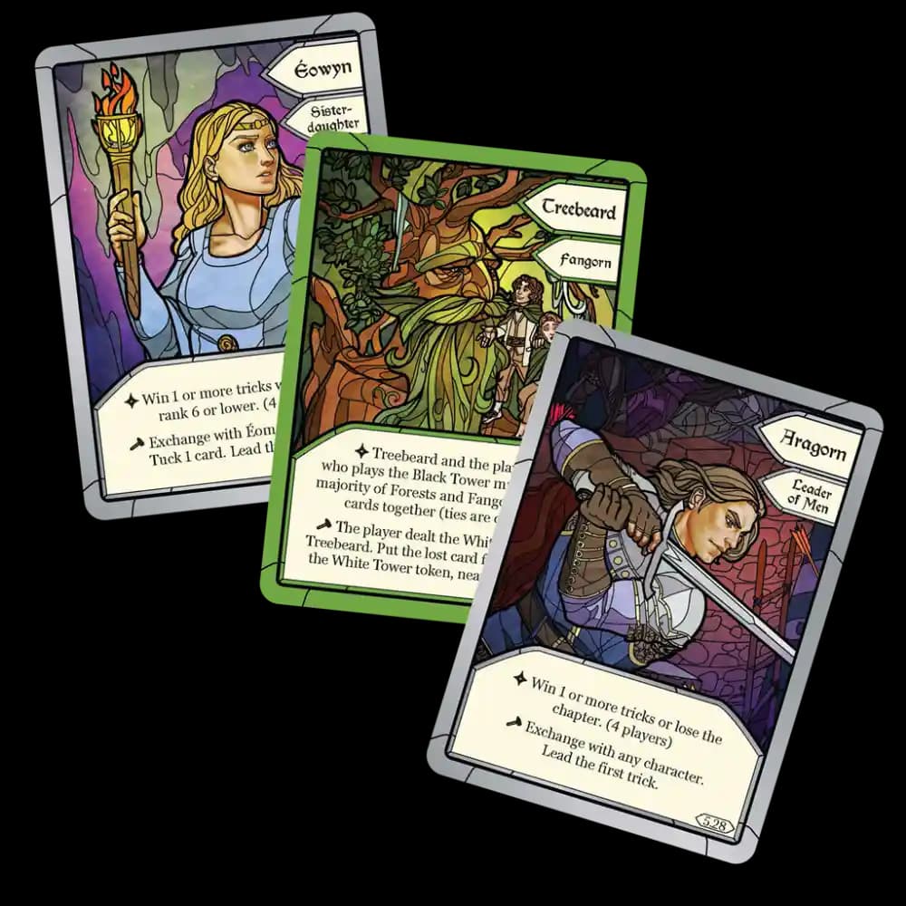 The Lord of the Rings: The Two Towers™ Trick-Taking Game