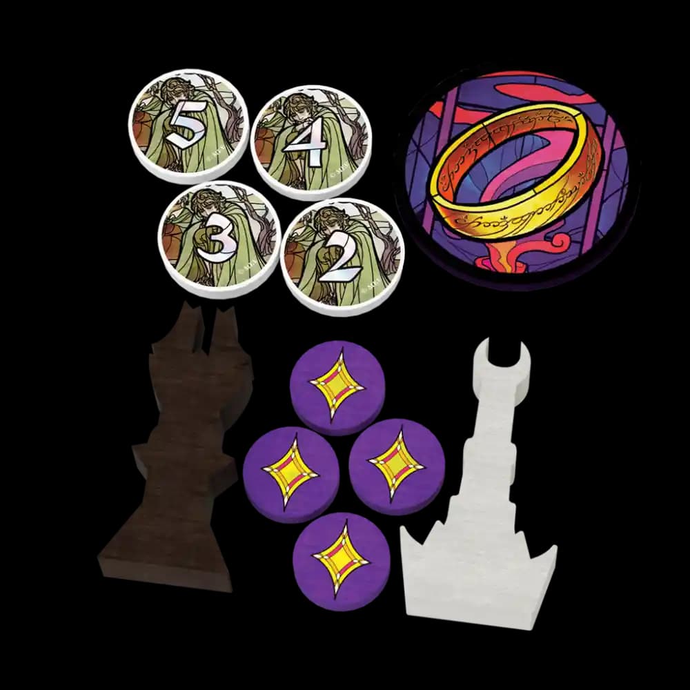 The Lord of the Rings: The Two Towers™ Trick-Taking Game