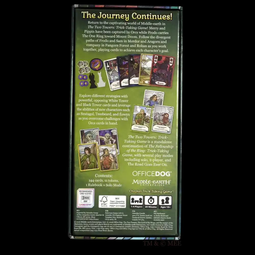 The Lord of the Rings: The Two Towers™ Trick-Taking Game