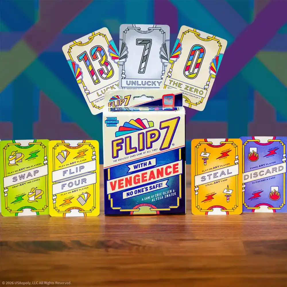 Flip 7 With a Vengeance