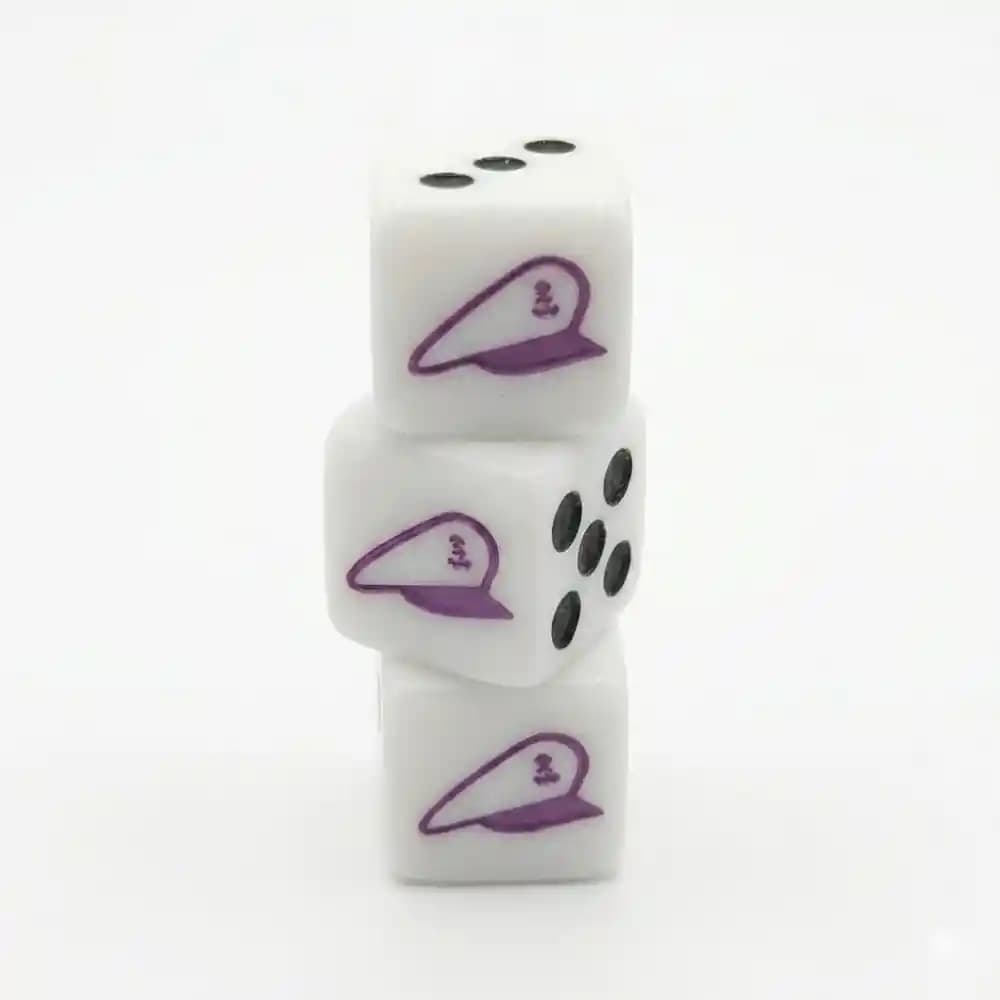Kapitein Spel dobbelstenen (4)