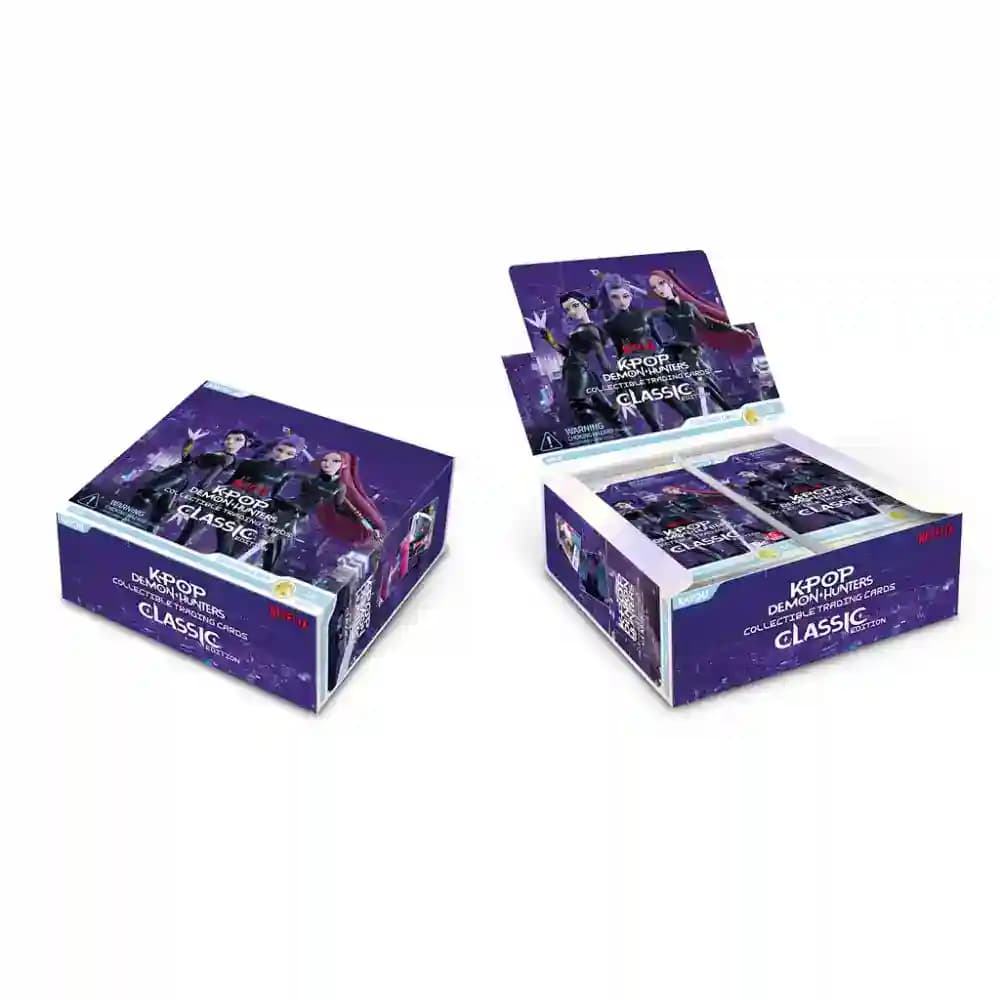 KPop Demon Hunters -Collectible Trading Cards- Classic Edition Booster Box