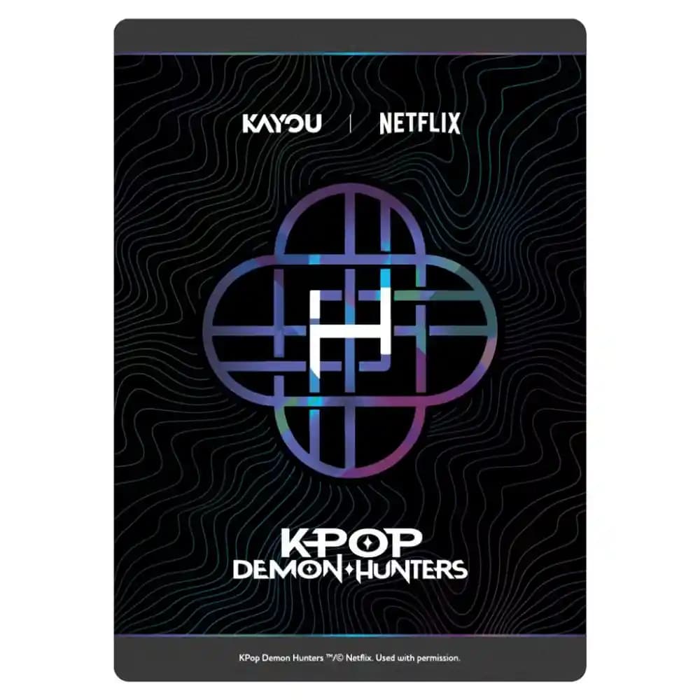 KPop Demon Hunters -Collectible Trading Cards- Energy Edition Booster