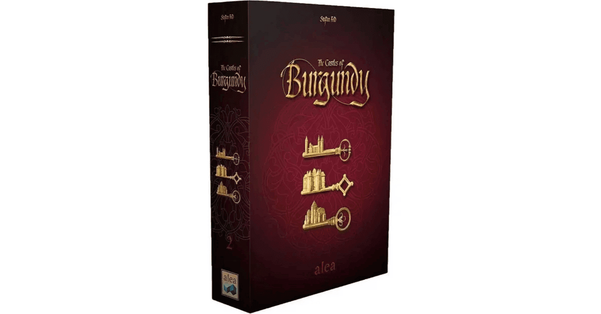 The Castles of Burgundy review