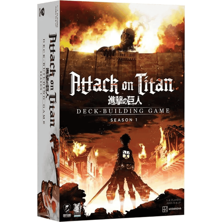 Attack on Titan: Deck-Building Game