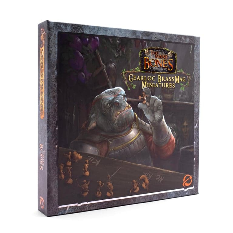 Too Many Bones: Gearloc BrassMag Miniatures