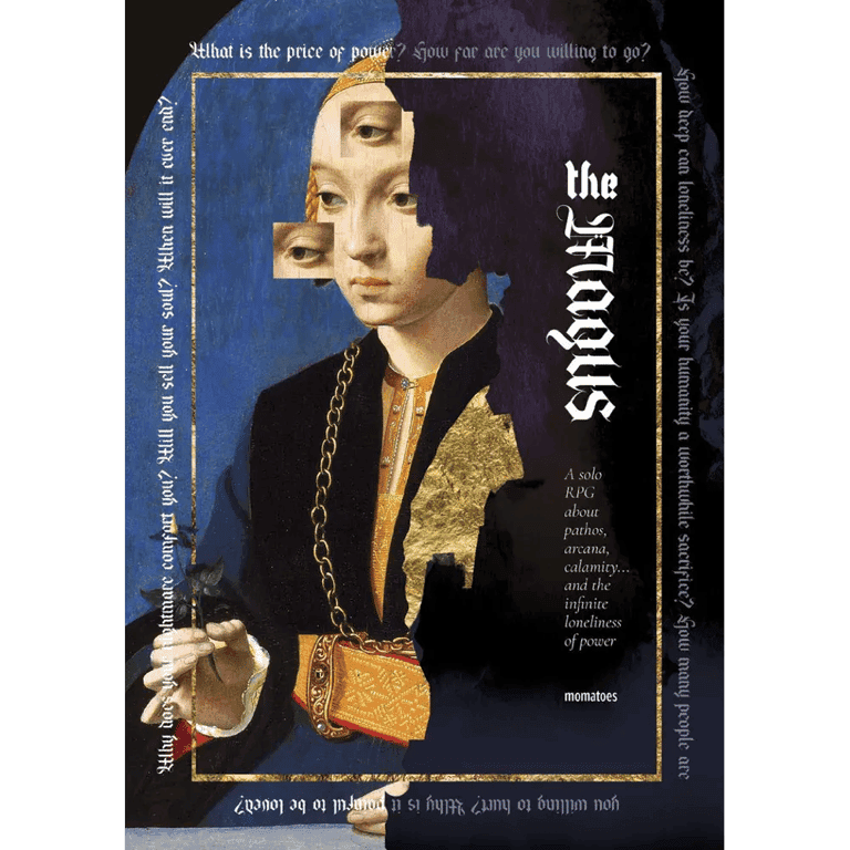 The Magus & The Oracle Solo Journaling RPG