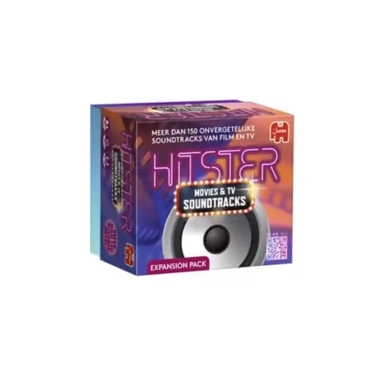 Hitster Movies en TV Soundtracks Uitbreiding