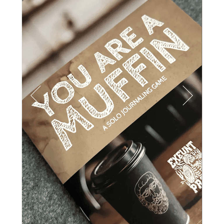 You are a Muffin Solo Journaling RPG