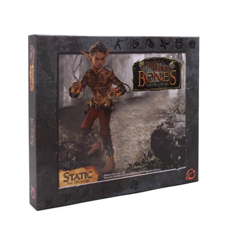 Too Many Bones - Static Add-on Box