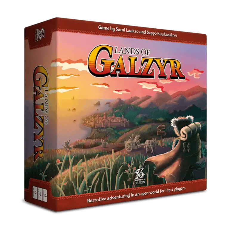 Lands of Galzyr