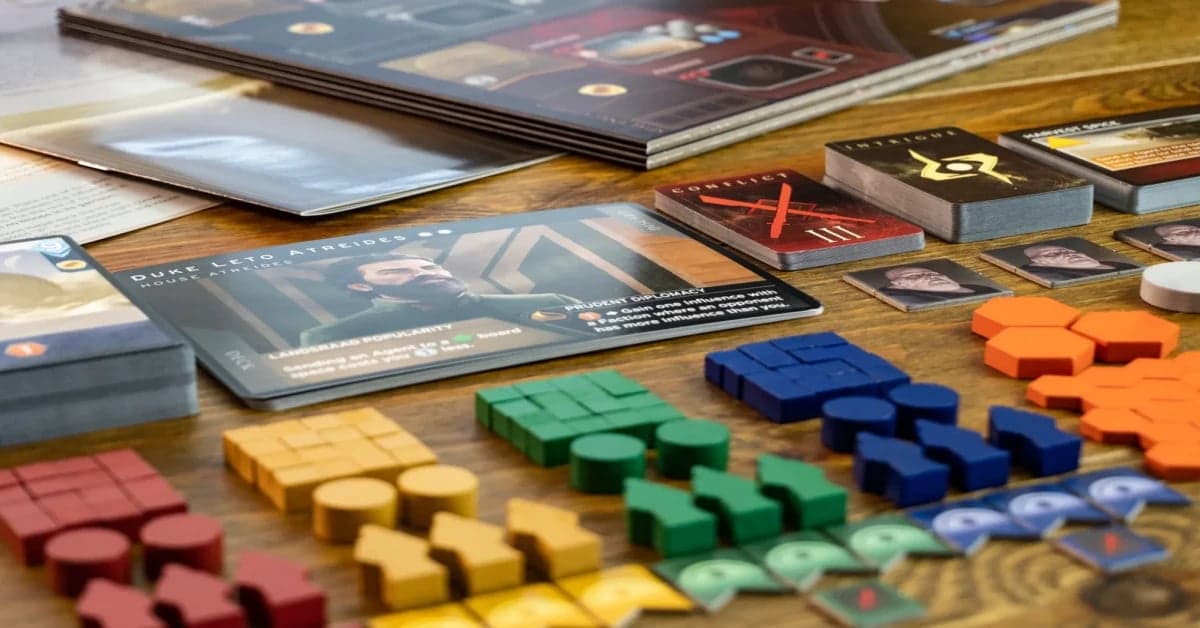 Welk Dune bordspel moet ik kopen?