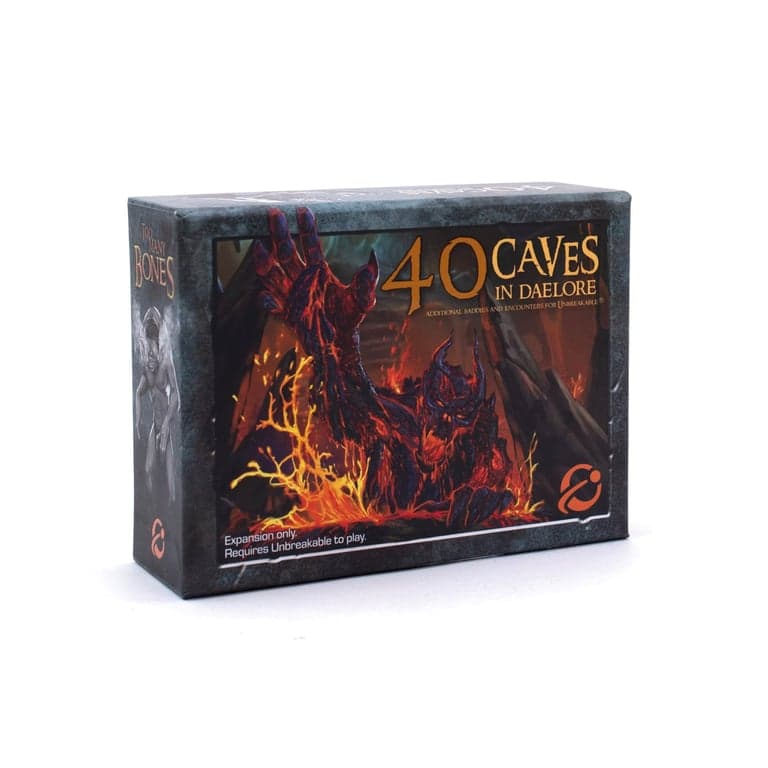 Too Many Bones - 40 Caves in Daelore