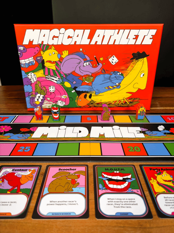 Magical Athlete review