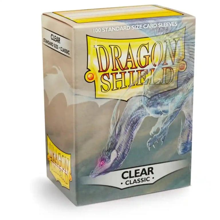 Dragon Shield Clear 63 x 88 mm