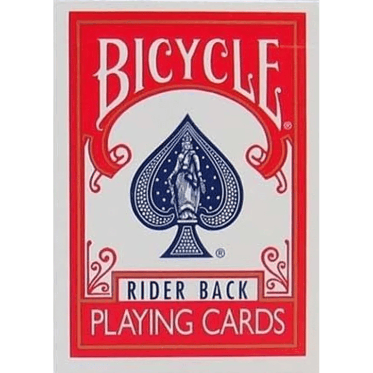 Bicycle Rider Back International Jumbo Index