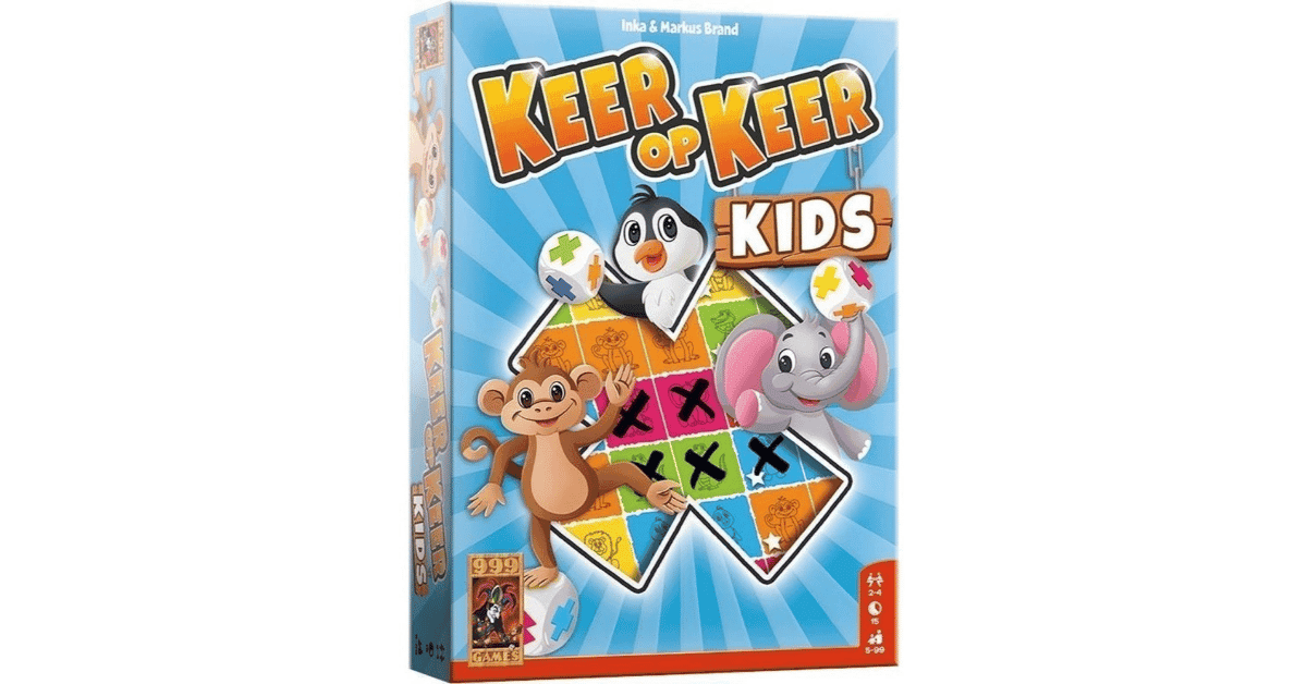 Keer op Keer Kids spelregels