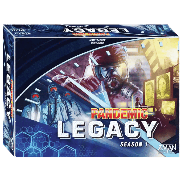 Pandemic Legacy Blue Season 1