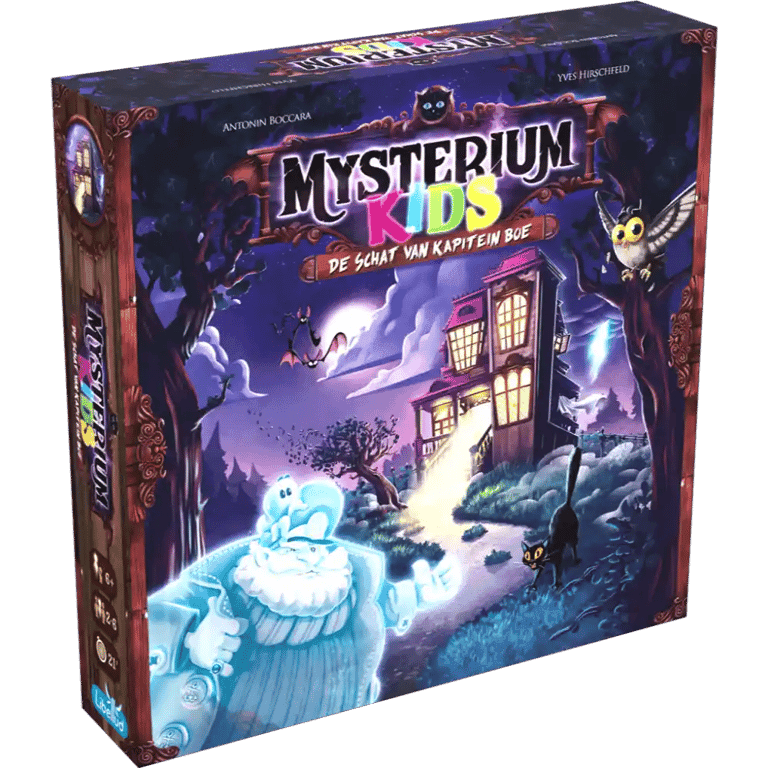 Mysterium Kids: De Schat van Kapitein Boe