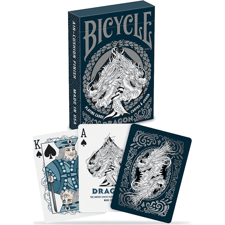 Bicycle Dragon Black