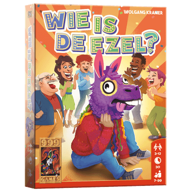 Wie is de ezel?