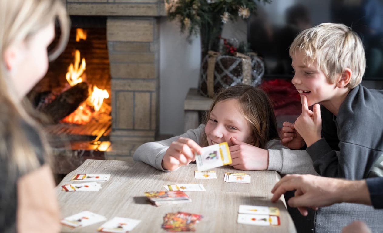 Familie bordspellen