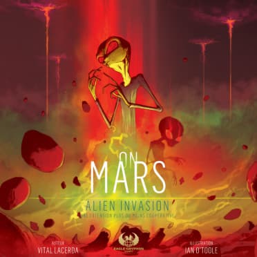 On Mars: Alien Invasion